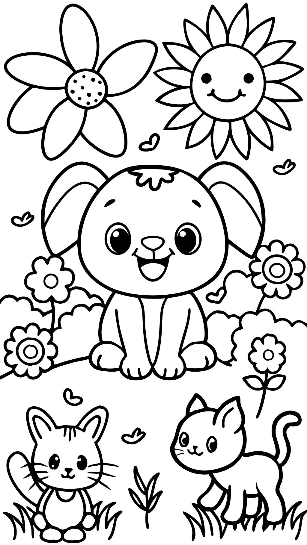 free preschool coloring pages